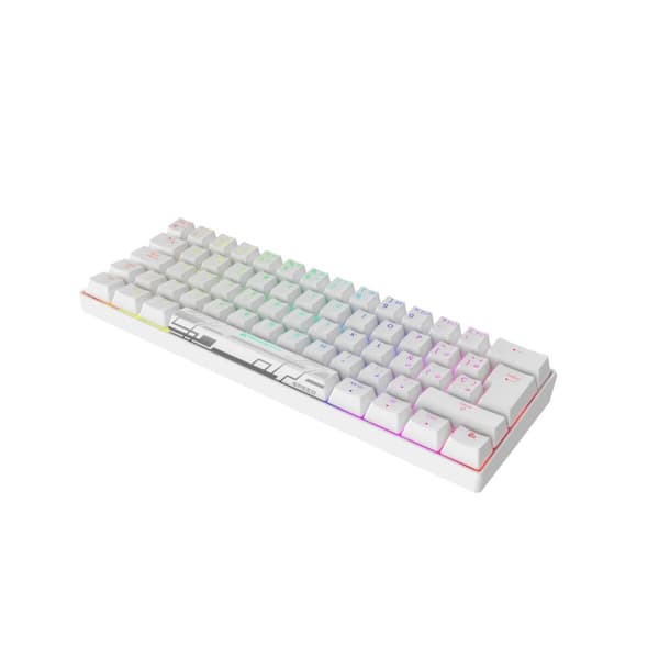 Gaming-tastatur Newskill Pyros Speed Pro LED RGB Spansk qwerty