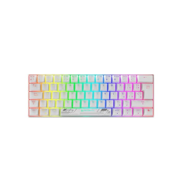Gaming-tastatur Newskill Pyros Speed Pro LED RGB Spansk qwerty