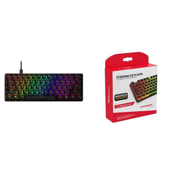 Gaming-tastatur Hyperx 4P5N4AA Engelsk EEUU QWERTY