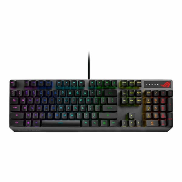 Gaming-tastatur Asus ROG Strix Scope RX Spansk qwerty