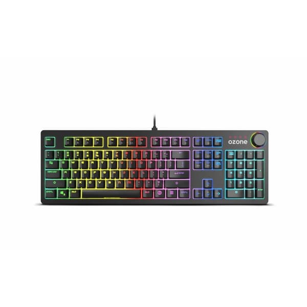 Gaming-tastatur OZONE StrikeBack Spansk qwerty