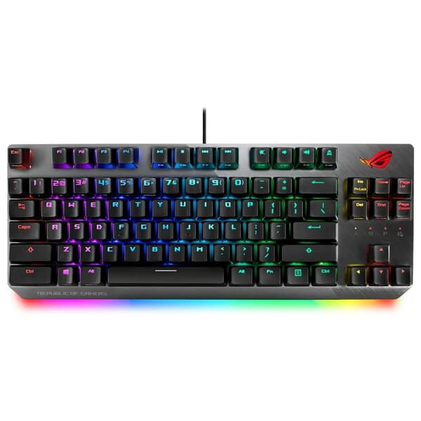 Gaming-tastatur Asus ROG Strix Scope NX TKL Spansk qwerty