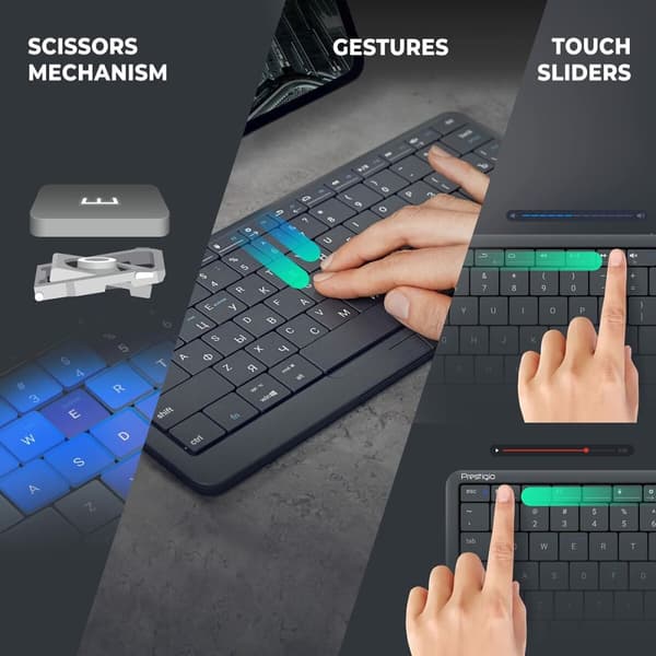 Tastatur Prestigio PSKEY2SGEN Spansk qwerty