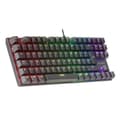 Miniatyrbillede 3 af 3: Tastatur Mars Gaming MK80 Spansk qwerty Sort RGB