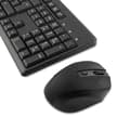 Miniatyrbillede 3 af 5: Tastatur og mus CoolBox COO-KTR-02W Spansk qwerty Sort Trådløst