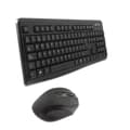Miniatyrbillede 2 af 5: Tastatur og mus CoolBox COO-KTR-02W Spansk qwerty Sort Trådløst