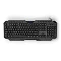 Pikkukuva 4 / 11: Nedis Pelinäppäimistö Langallinen | USB Type-A | Kalvonäppäiminä | LED | QWERTY | ND Näppäinasettelu | USB Virta | Virtakaapelin pituus: 1.30 m | Mult