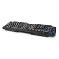 Pikkukuva 5 / 11: Nedis Pelinäppäimistö Langallinen | USB Type-A | Kalvonäppäiminä | LED | QWERTY | ND Näppäinasettelu | USB Virta | Virtakaapelin pituus: 1.30 m | Mult