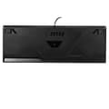 Miniatyrbild 4 av 5: Tangentbord MSI Vigor GK30 Svart AZERTY