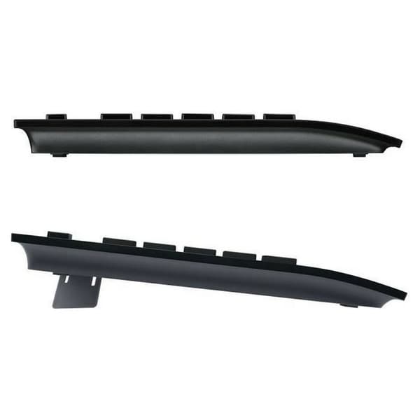 Tangentbord Logitech K280E Svart Franska AZERTY