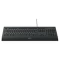 Miniatyrbild 2 av 4: Tangentbord Logitech K280E Svart Franska AZERTY