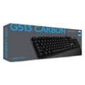 Miniatyrbild 3 av 11: Bluetooth-tangentbord med tabletthållare Logitech G513 CARBON LIGHTSYNC RGB Mechanical Gaming Keyboard, GX Brown Franska AZERTY