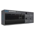 Miniatyrbild 4 av 11: Bluetooth-tangentbord med tabletthållare Logitech G513 CARBON LIGHTSYNC RGB Mechanical Gaming Keyboard, GX Brown Franska AZERTY
