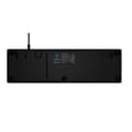 Miniatyrbild 7 av 11: Bluetooth-tangentbord med tabletthållare Logitech G513 CARBON LIGHTSYNC RGB Mechanical Gaming Keyboard, GX Brown Franska AZERTY