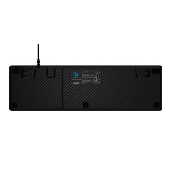 Bluetooth-tangentbord med tabletthållare Logitech G513 CARBON LIGHTSYNC RGB Mechanical Gaming Keyboard, GX Brown Franska AZERTY