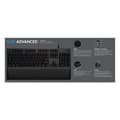 Miniatyrbild 2 av 11: Bluetooth-tangentbord med tabletthållare Logitech G513 CARBON LIGHTSYNC RGB Mechanical Gaming Keyboard, GX Brown Franska AZERTY