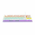 Miniatyrbild 4 av 4: Gaming Tangentbord/ OR: Speltangentbord The G-Lab Mercury AZERTY Vit