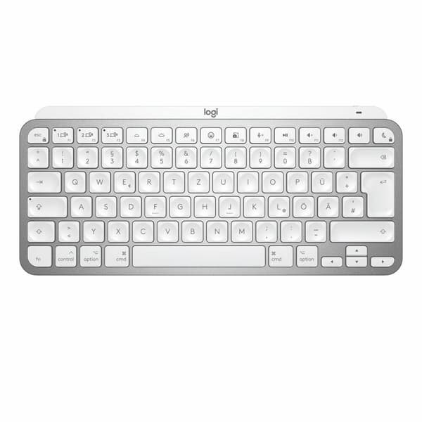 Tangentbord Logitech MX Keys Mini Franska AZERTY Grå