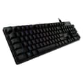 Miniatyrbild 4 av 10: Tangentbord Logitech Lightsync G512 Gaming Svart Belysning RGB AZERTY