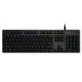 Miniatyrbild 1 av 10: Tangentbord Logitech Lightsync G512 Gaming Svart Belysning RGB AZERTY