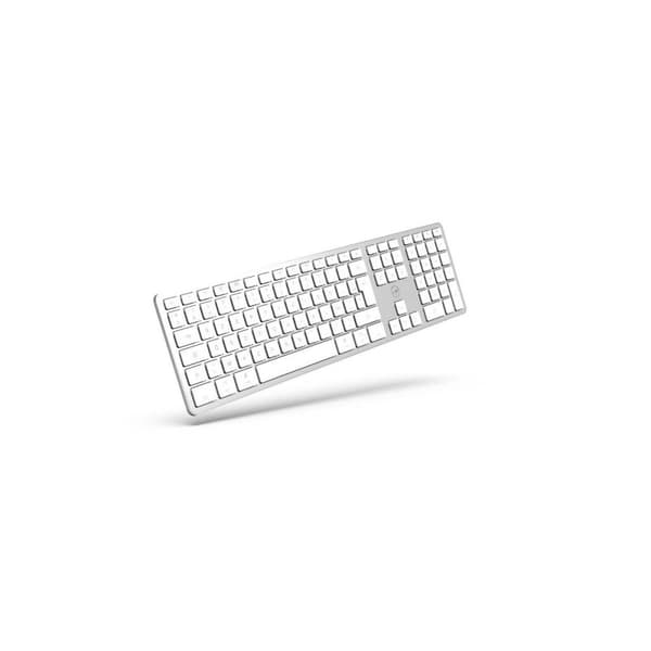 Tastatur Mobility Lab ML300900 Bluetooth Hvid macOS AZERTY