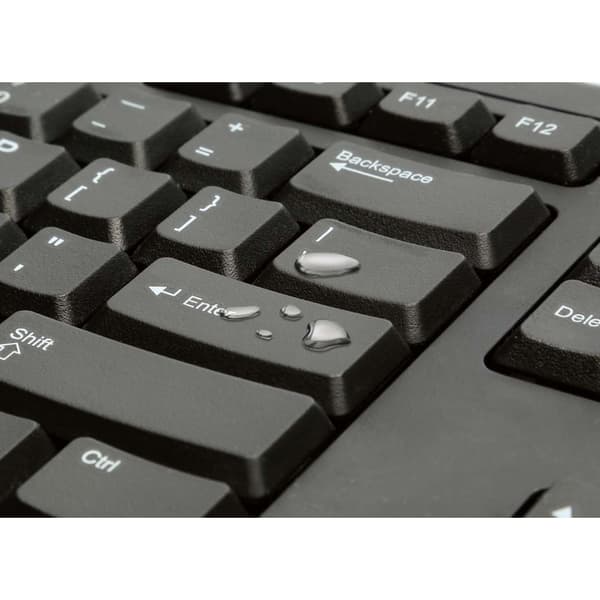 Tangentbord Kensington 1500109ES Svart spanska QWERTY