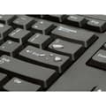 Miniatyrbild 2 av 2: Tangentbord Kensington 1500109ES Svart spanska QWERTY