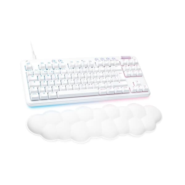 Tangentbord Logitech 920-010414 Vit spanska Qwerty Spanska QWERTY