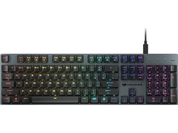Cougar Cougar Keyboard | Luxlim | Näppäimistö | Keyboard