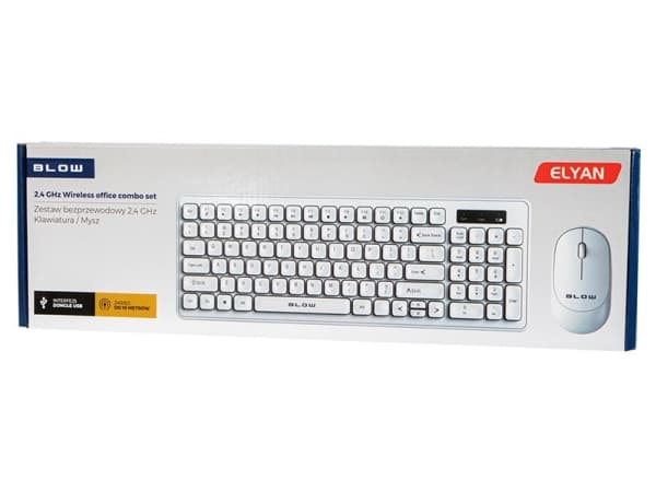 Keyboard + mouse Blow 85-469# Keyboard + mouse 2.4ghz blow km-5