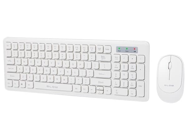 Keyboard + mouse Blow 85-469# Keyboard + mouse 2.4ghz blow km-5