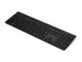 Miniatyrbild 3 av 5: Lenovo Professional - Tangentbord - trådlös - Bluetooth, 2.4 GHz - QWERTY - Amerikansk engelska - tangentbrytare: Saxnyckel - grå - brun låda