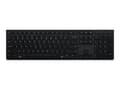 Miniatyrbild 1 av 5: Lenovo Professional - Tangentbord - trådlös - Bluetooth, 2.4 GHz - QWERTY - Amerikansk engelska - tangentbrytare: Saxnyckel - grå - brun låda
