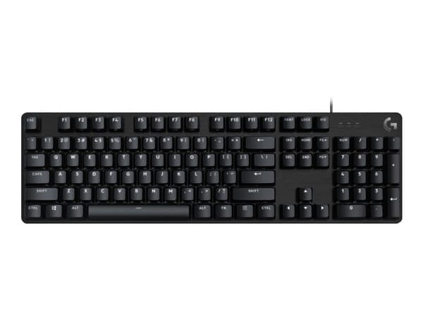 Logitech G G413 SE - Tastatur - bakgrunnsbelyst - USB - QWERTY - US International - svart