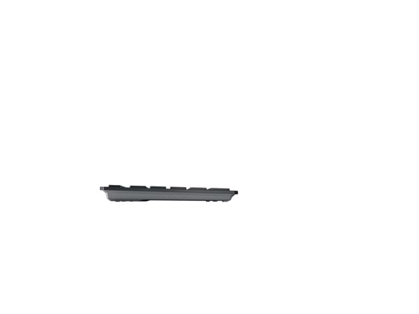 CHERRY KW 9200 MINI, 75%, USB + RF Wireless + Bluetooth, Näppäimen saksikytkin, QWERTY, Musta
