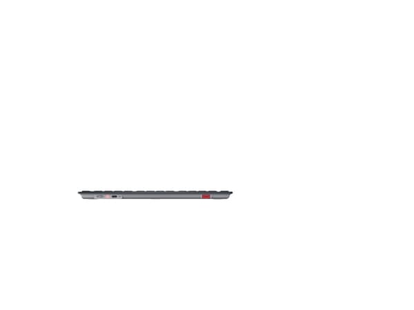 CHERRY KW 9200 MINI, 75%, USB + RF Wireless + Bluetooth, Näppäimen saksikytkin, QWERTY, Musta