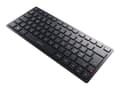 Pikkukuva 1 / 5: CHERRY KW 9200 MINI, 75%, USB + RF Wireless + Bluetooth, Näppäimen saksikytkin, QWERTY, Musta