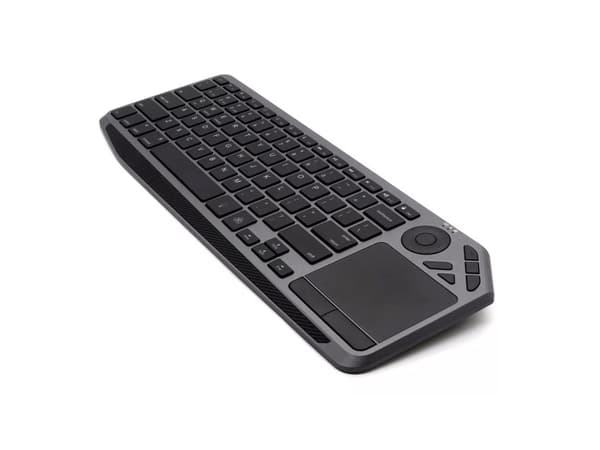 Techly ICTB9801TB, Trådlös, Trådlös RF + Bluetooth, Saxbrytare, QWERTY, RGB LED, Svart