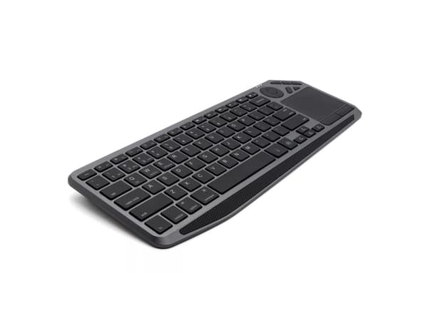 Techly ICTB9801TB, Trådlös, Trådlös RF + Bluetooth, Saxbrytare, QWERTY, RGB LED, Svart
