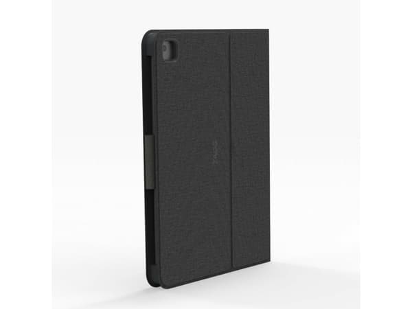 ZAGG Messenger Folio 2 - Näppäimistö ja foliokotelo (kotelo) - kannettava - langaton - QWERTY - Pohjoismainen - ruskea musta - Apple 10,9 tuuman iPad
