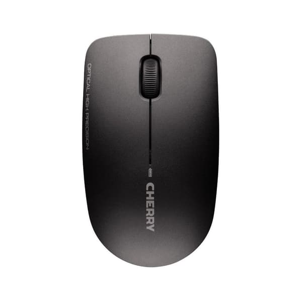 Tastatur og trådløs mus Cherry JD-0710ES-2 Sort Spansk qwerty