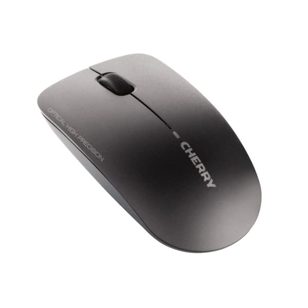 Tastatur og trådløs mus Cherry JD-0710ES-2 Sort Spansk qwerty
