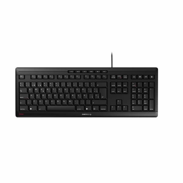 Tangentbord Cherry JK-8500ES-2 Svart Qwerty Spanska