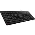 Miniatyrbild 1 av 2: Tangentbord Cherry JK-8500ES-2 Svart Qwerty Spanska