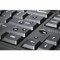 Miniatyrbild 2 av 6: Trådlöst Tangentbord och Mus Kensington Svart Qwerty Spanska QWERTY