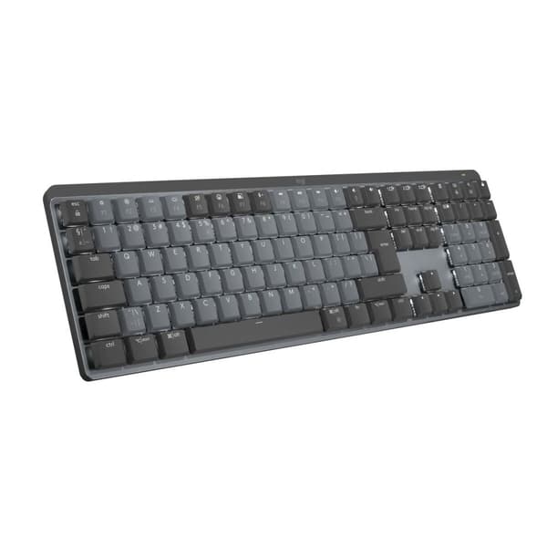Trådlöst Tangentbord Logitech 920-010757 Svart Engelska EEUU Grå QWERTY