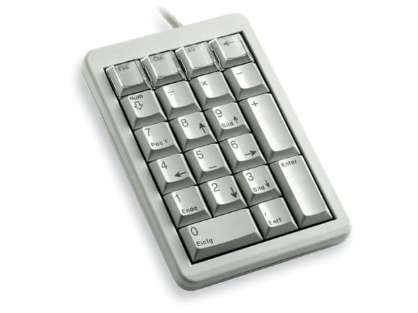CHERRY G84-4700, USB, 21, Kannettava tietokone/PC, 1,75 m, Harmaa