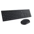 Miniatyrbild 3 av 10: Tangentbord och Mus Dell KM5221WBKB-SPN Svart Qwerty Spanska