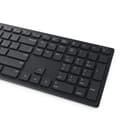 Miniatyrbild 8 av 10: Tangentbord och Mus Dell KM5221WBKB-SPN Svart Qwerty Spanska
