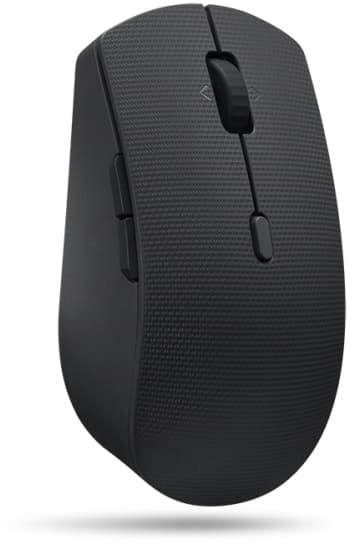 Lenovo 4X31K03968, Täysikokoinen (100 %), RF Wireless + Bluetooth, Näppäimen saksikytkin, Harmaa, Sisältää hiiren
